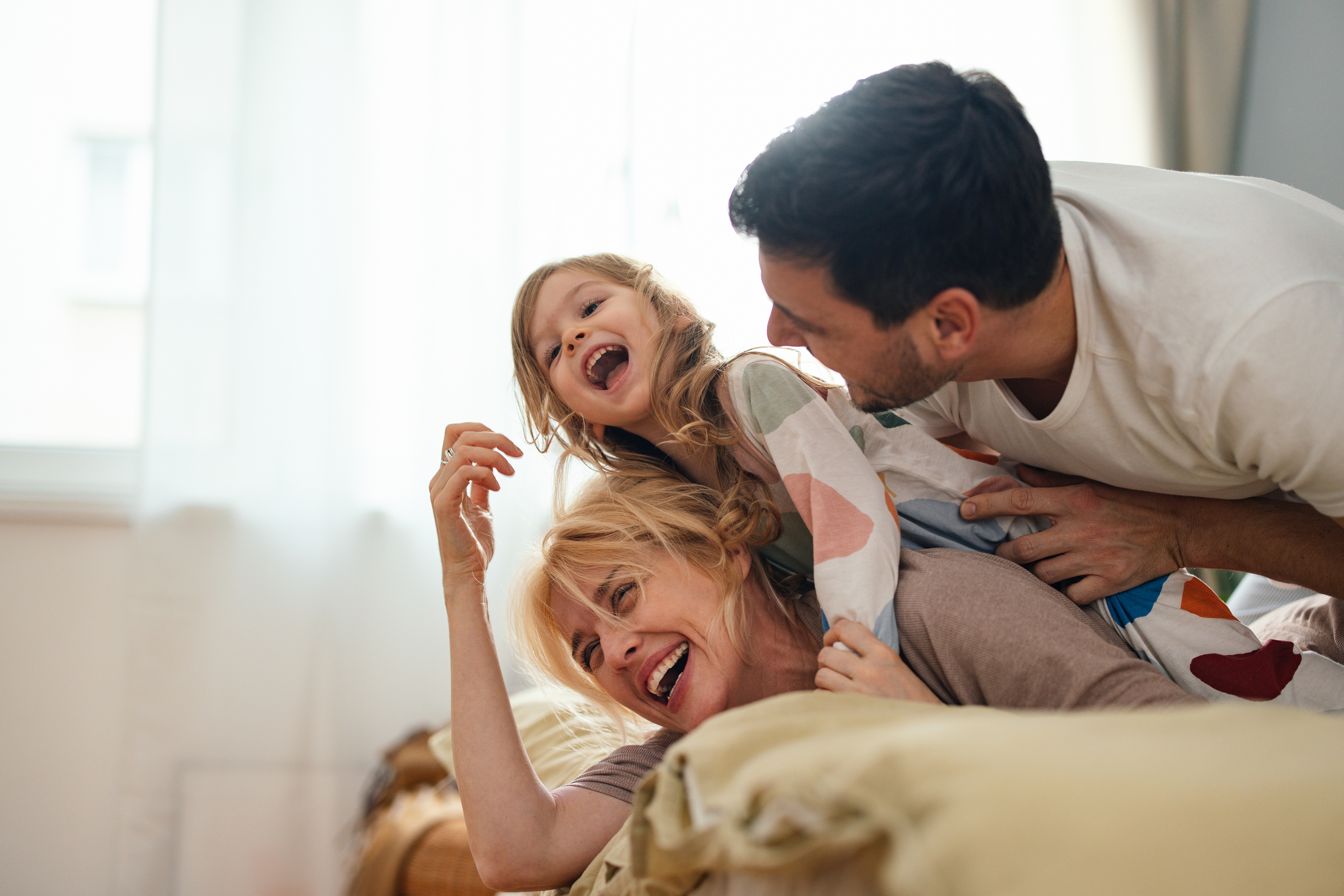 Familia riendose